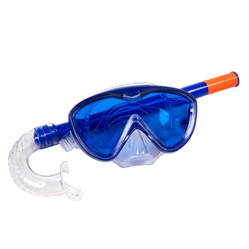 ASG Dykkermaske og snorkel sæt Junior (Blå)